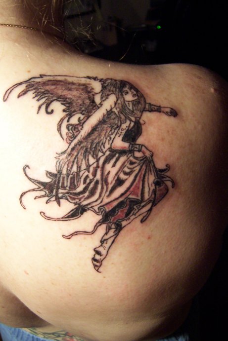 angel tattoos