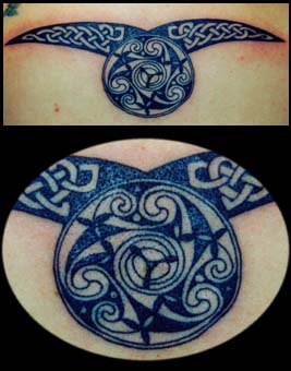 celtic tattoo design